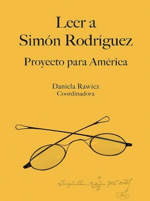 cover image of Leer a Simón Rodríguez